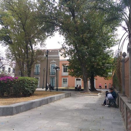 Hostal Azul Puebla Centro Historico Εξωτερικό φωτογραφία
