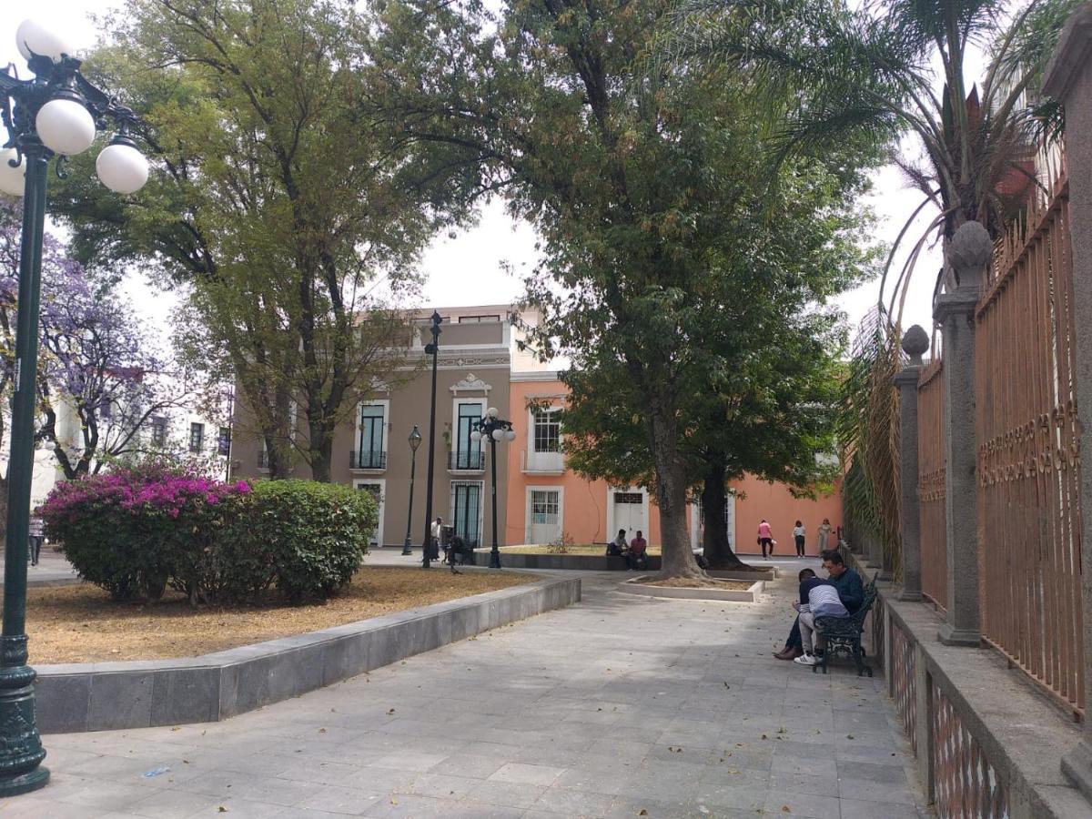 Hostal Azul Puebla Centro Historico Εξωτερικό φωτογραφία