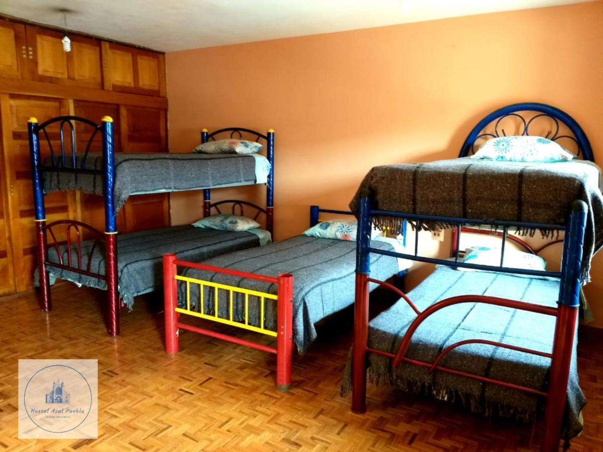 Hostal Azul Puebla Centro Historico Εξωτερικό φωτογραφία
