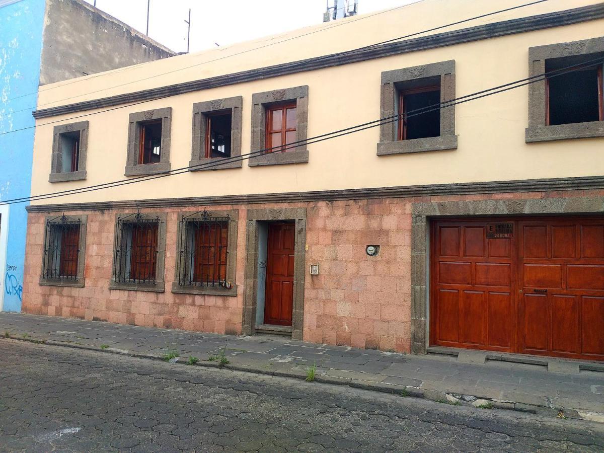Hostal Azul Puebla Centro Historico Εξωτερικό φωτογραφία