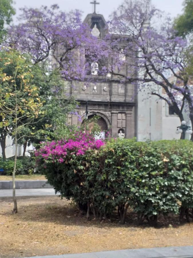 Hostal Azul Puebla Centro Historico Εξωτερικό φωτογραφία