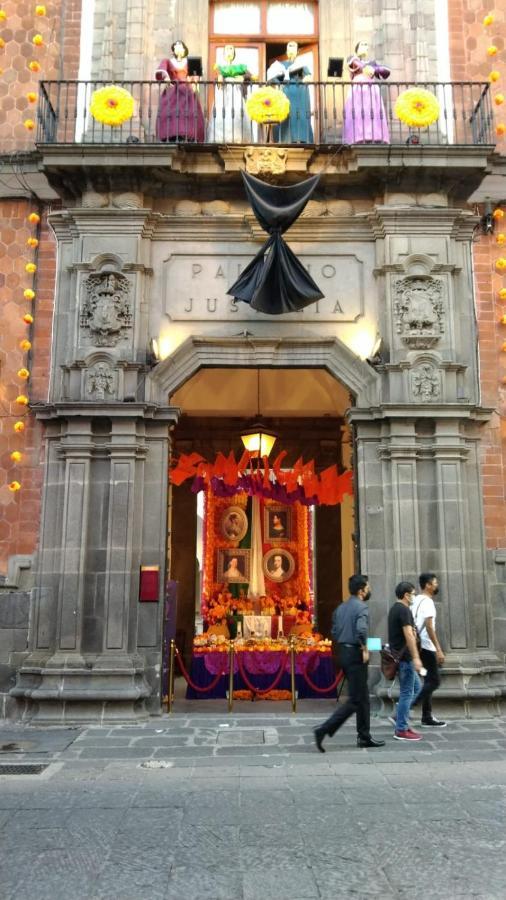 Hostal Azul Puebla Centro Historico Εξωτερικό φωτογραφία