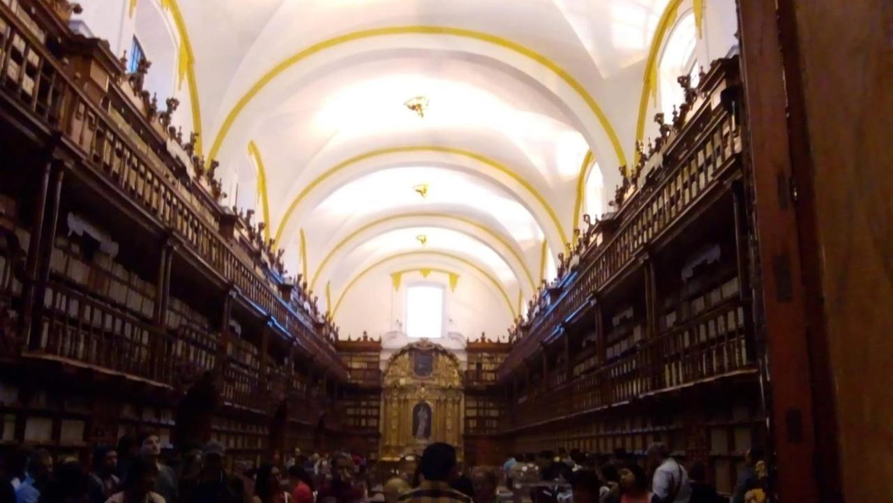 Hostal Azul Puebla Centro Historico Εξωτερικό φωτογραφία