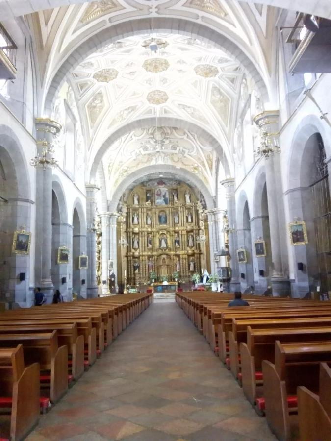 Hostal Azul Puebla Centro Historico Εξωτερικό φωτογραφία
