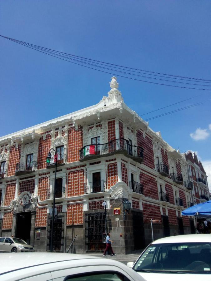 Hostal Azul Puebla Centro Historico Εξωτερικό φωτογραφία