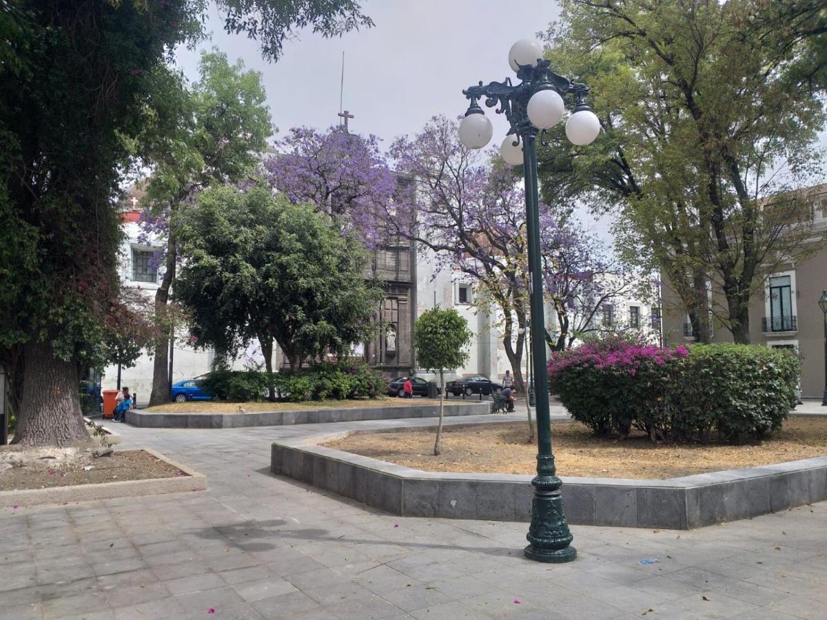 Hostal Azul Puebla Centro Historico Εξωτερικό φωτογραφία