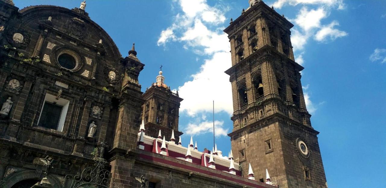 Hostal Azul Puebla Centro Historico Εξωτερικό φωτογραφία