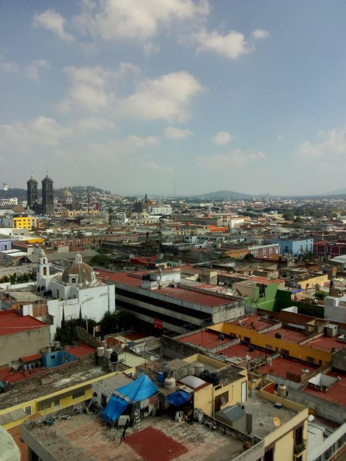 Hostal Azul Puebla Centro Historico Εξωτερικό φωτογραφία