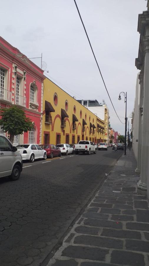 Hostal Azul Puebla Centro Historico Εξωτερικό φωτογραφία