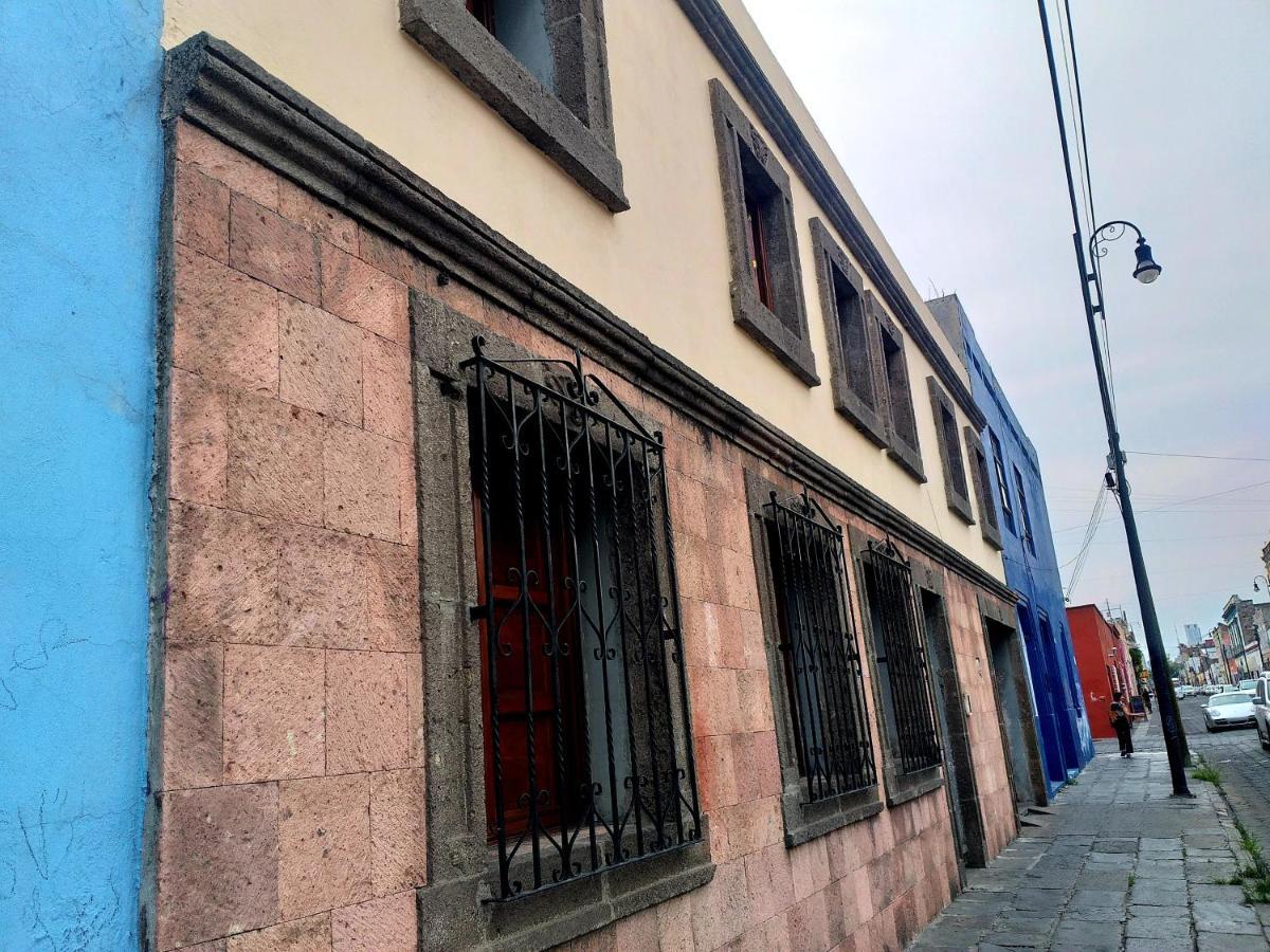 Hostal Azul Puebla Centro Historico Εξωτερικό φωτογραφία