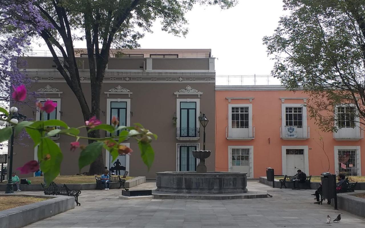 Hostal Azul Puebla Centro Historico Εξωτερικό φωτογραφία
