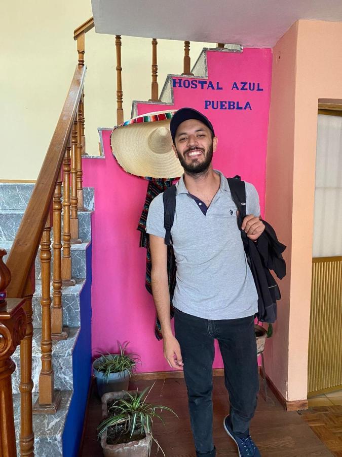 Hostal Azul Puebla Centro Historico Εξωτερικό φωτογραφία