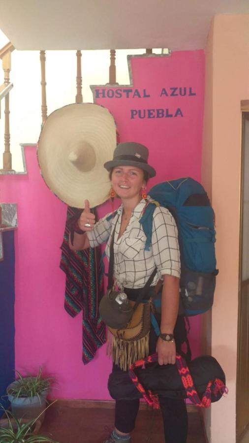 Hostal Azul Puebla Centro Historico Εξωτερικό φωτογραφία