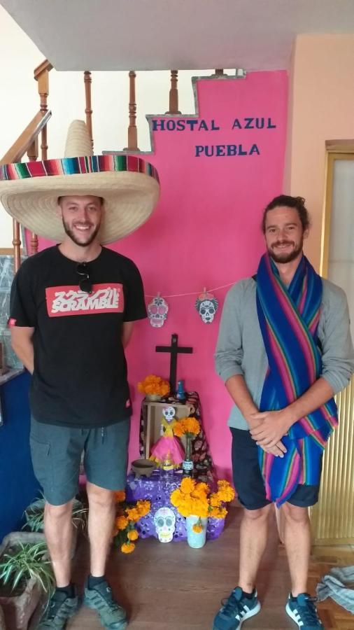 Hostal Azul Puebla Centro Historico Εξωτερικό φωτογραφία