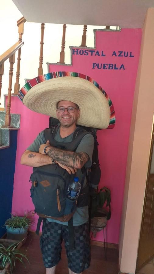 Hostal Azul Puebla Centro Historico Εξωτερικό φωτογραφία